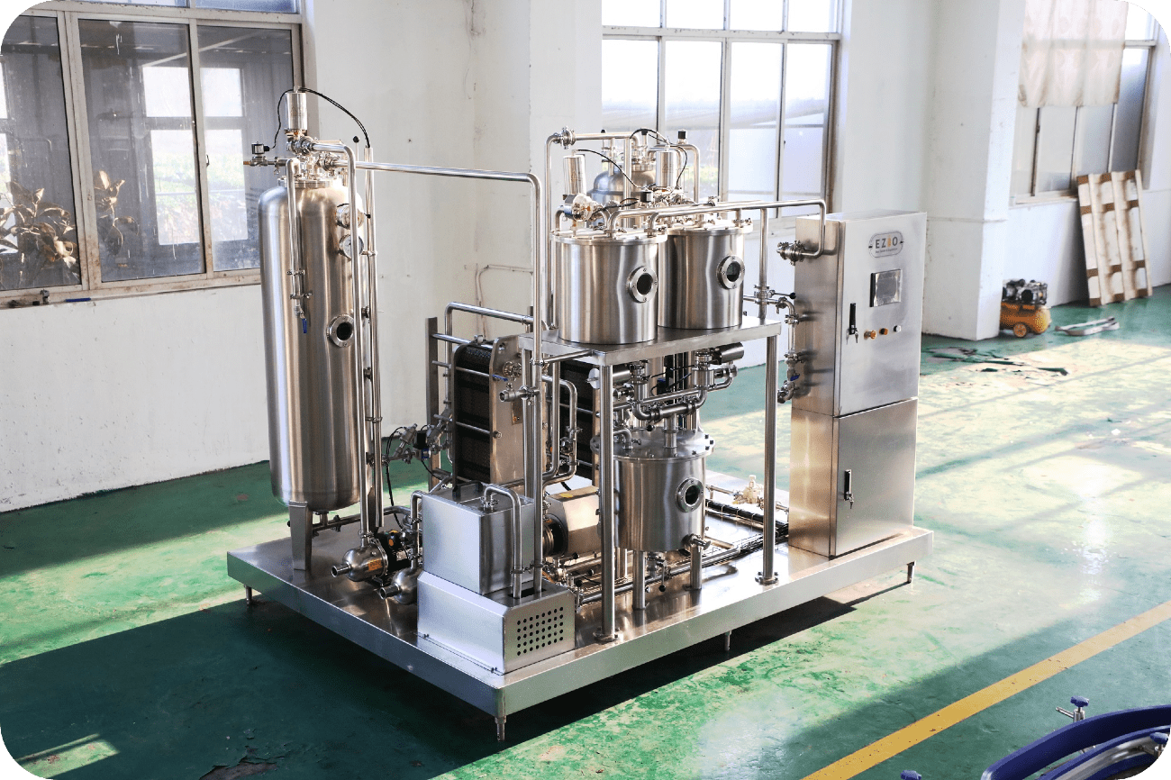 Carbonation Machine Ezio